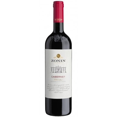 Вино Cabernet Friuli DOC 2019 Zonin