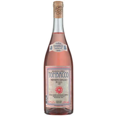Вино Primitivo Rosato Puglia IGT Rinomata Cantina Tombacco 2020