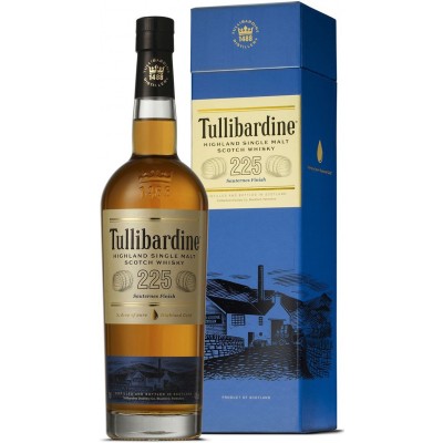 Tullibardine 225 Sauternes Finish Highland Single Malt Scotch Whisky