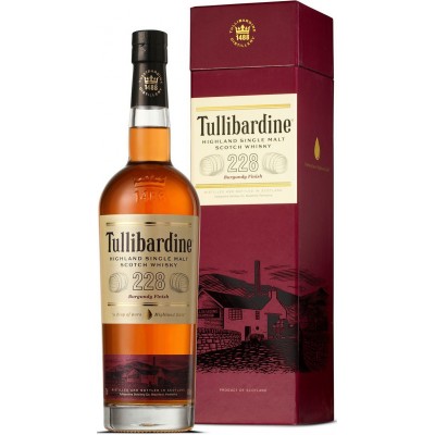 Tullibardine 228 Burgundy Finish Highland Single Malt Scotch Whisky