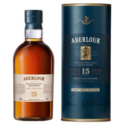 Aberlour 15 Years Old Double Cask Matured 1L