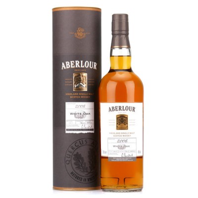 Aberlour White Oak Quercus Alba 10 Years Old 