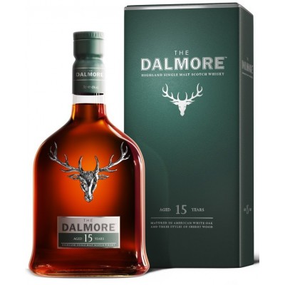 The Dalmore 15 Years Old with Box
