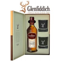 Glenfiddich Malt Master’s Edition with 2 glass set