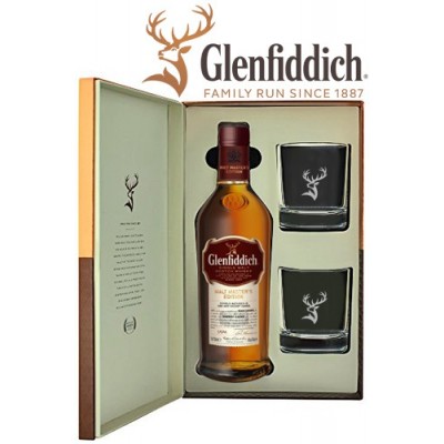 Glenfiddich Malt Master’s Edition with 2 glass set