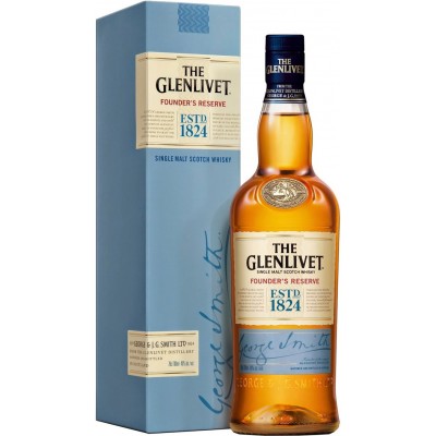 The Glenlivet Founder's Reserve 1л.