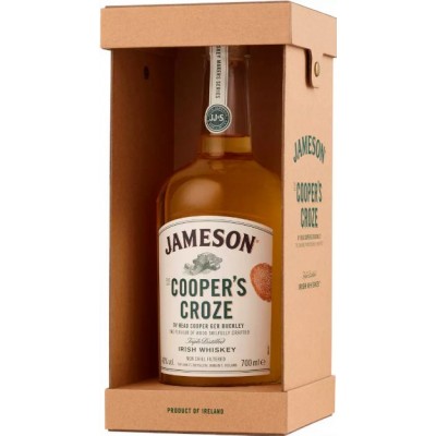 Jameson Cooper's Croze Irish Whiskey 
