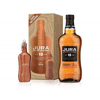 Isle Of Jura Single Malt 10 Years Exclusive Travel Flask