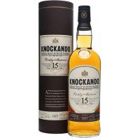 Knockando aged 15 years Single Malt Richly Matured distiled in 2003