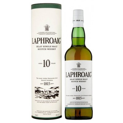 Laphroaig Islay Single Malt 10 YO
