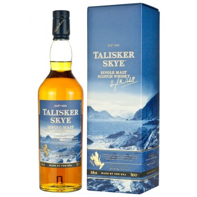 Talisker Skye Single Malt Scotch Whiskey