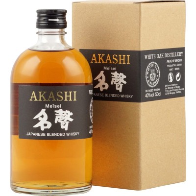 Akashi Meisei Japanse Blended Whisky