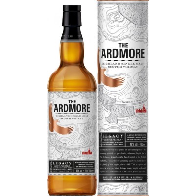 Ardmore Legacy Highland Single Malt Scotch Whiskey