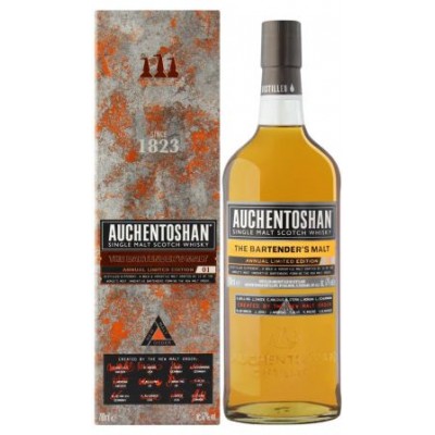 Auchentoshan The Bartenders Malt Annual Limited Edition