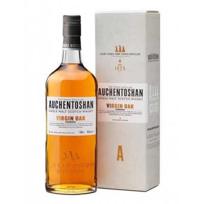 Auchentoshan Virgin Oak Batch Two Limited Release 
