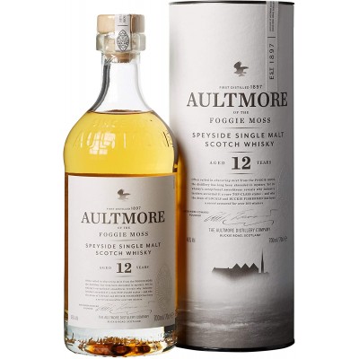 Aultmore of the Foggie Moss 12 Years Old