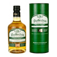 Ballechin 10 YO Highland Single Malt Scotch Whiskey