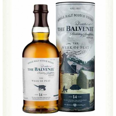 The Balvenie the Week of Peat 14 Years Old 