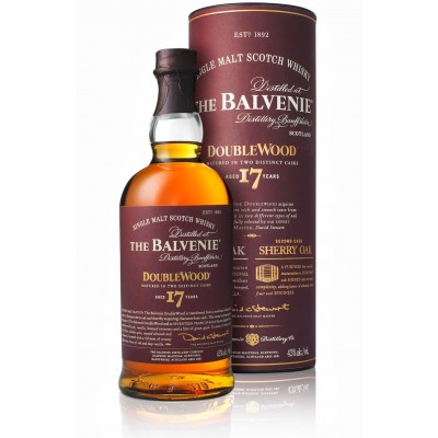 The Balvenie Double Wood 17 Years Old 