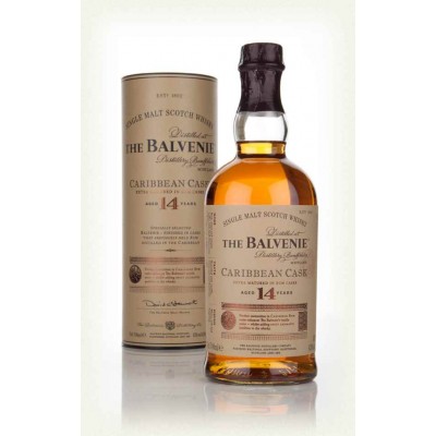 The Balvenie Caribbean Cask 14 Years Old 