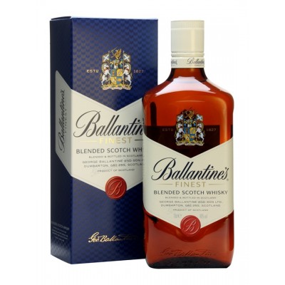 Ballantine's Finest with box 1л.