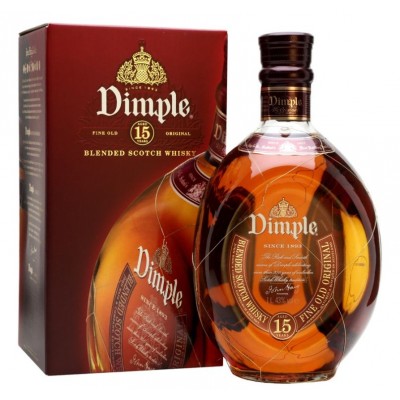 Dimple 15 Years Old 1л.