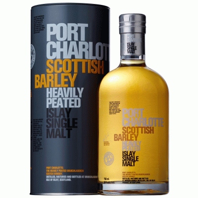 Bruichladdich Port Charlotte Scottish Barley
