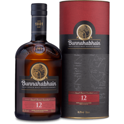 Bunnahabhain 12 YO Islay Single Malt