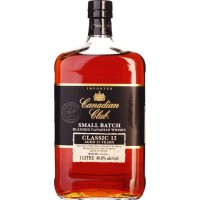 Canadian Club Small Batch 12 YO 1л.