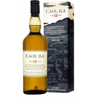 Caol Ila Islay Malt Aged 12 Y with Box