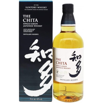 The Chita Single Grain Japanese Whisky Distiller's Reserve