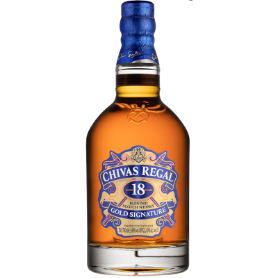 Chivas Regal 18 YO Gold Signature