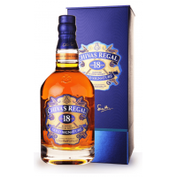 Chivas Regal 18 YO Gold Signature with box 