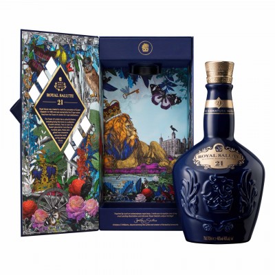 Chivas Regal 21 YO Royal Salute 