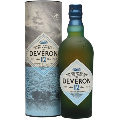 Deveron 12 YO Highland Single Malt Scotch Whiskey