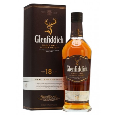 Glenfiddich 18 Years Old Small Batch Reserve 700 мл.