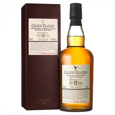 Glen Elgin Speyside Single Malt 12 Years 