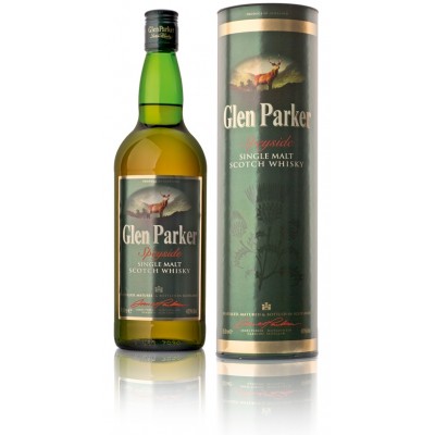 Glen Parker Speyside 8 Years Old 