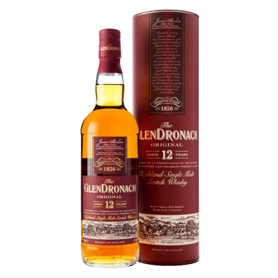 GlenDronach Original 12YO Single Malt Scotch Whiskey