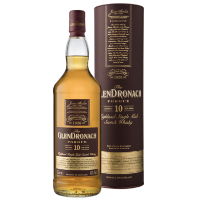 GlenDronach Forgue 10YO Single Malt Scotch Whiskey 1л.