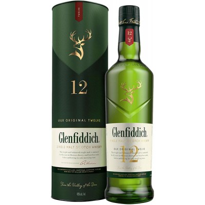 Glenfiddich 12 Years Old 1L
