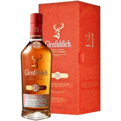 Glenfiddich 21 Years Old Gran Reserva Rum Cask Finish