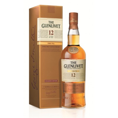 The Glenlivet 12Y First Fill Exclusive Edition 700ml 
