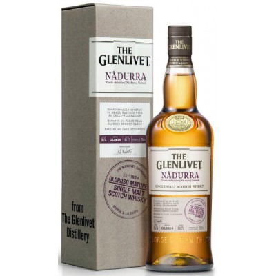 The Glenlivet Nàdurra First-Fill Oloroso Cherry Casks 16 YO 