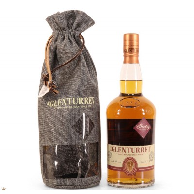 Glenturret Sherry Cask Edition Single Malt Scotch Whiskey