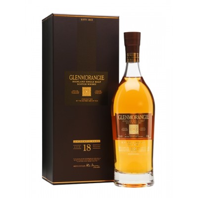 Glenmorangie Extremely Rare 18 YO (в коробке)
