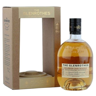 The Glenrothes Bourbon Cask Reserve Speyside Single Malt Scotch Whisky 