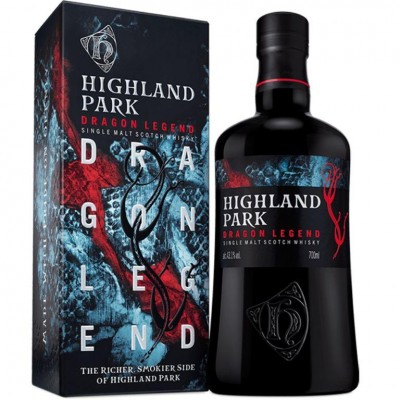 Highland Park Dragon Legend
