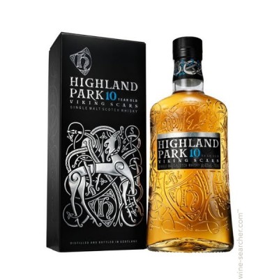 Highland Park 10 Years Old Viking Scars