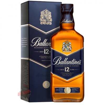 Ballantine's 12 Years Old 1л.